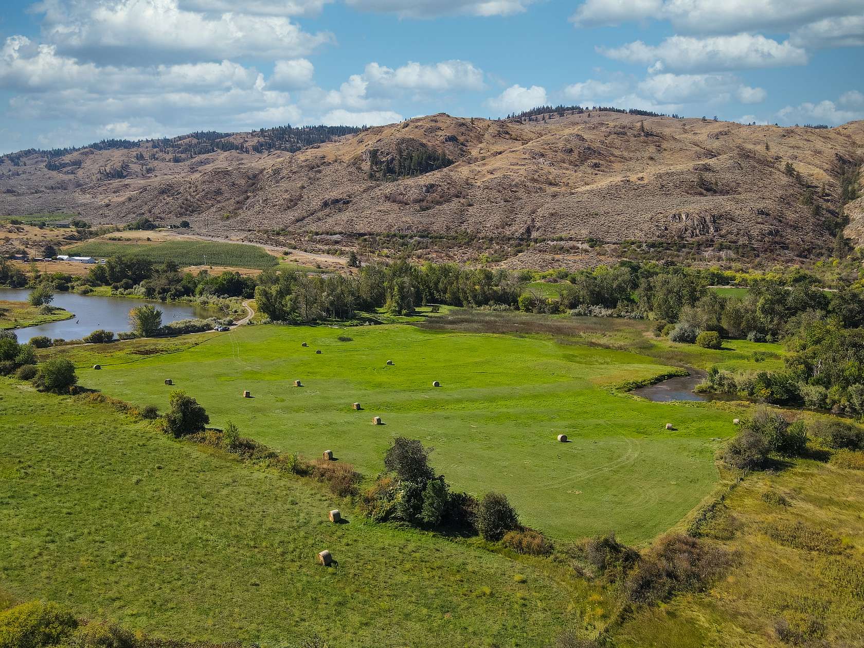 3,252 Acres of Land with Home for Sale in Oroville, Washington