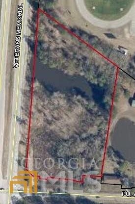 4.6 Acres of Commercial Land for Sale in Statesboro, Georgia