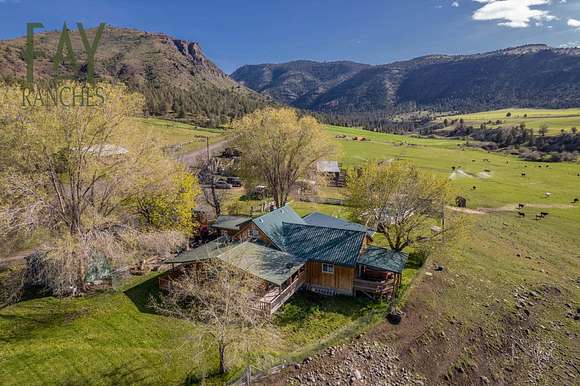 1,948 Acres of Recreational Land & Farm for Sale in Kimberly, Oregon