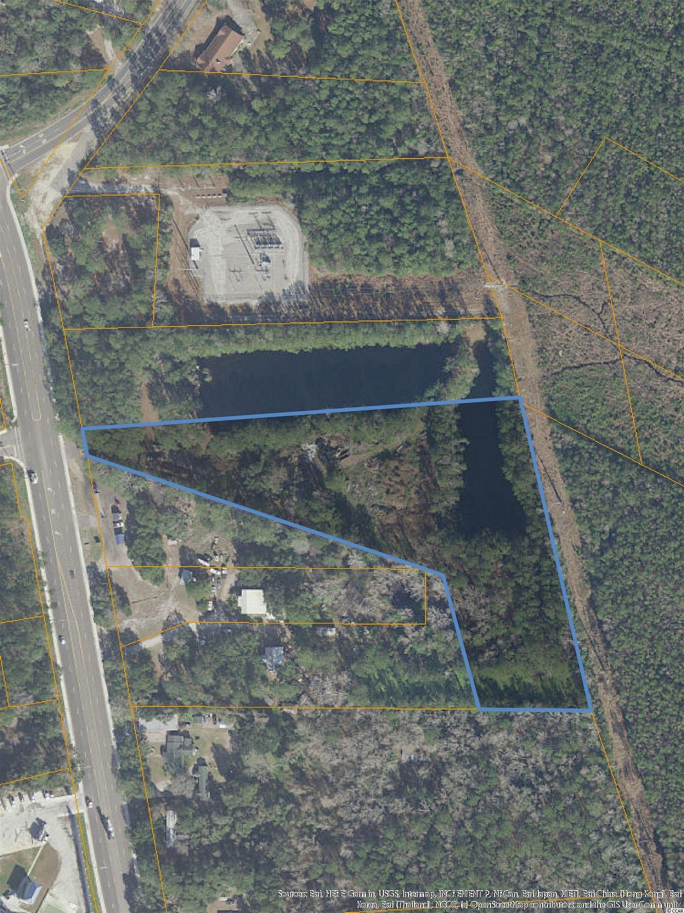 5.1 Acres of Commercial Land for Sale in Murrells Inlet, South Carolina