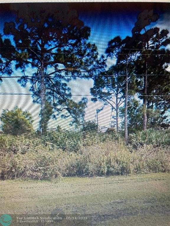 0.23 Acres of Residential Land for Sale in Port St. Lucie, Florida