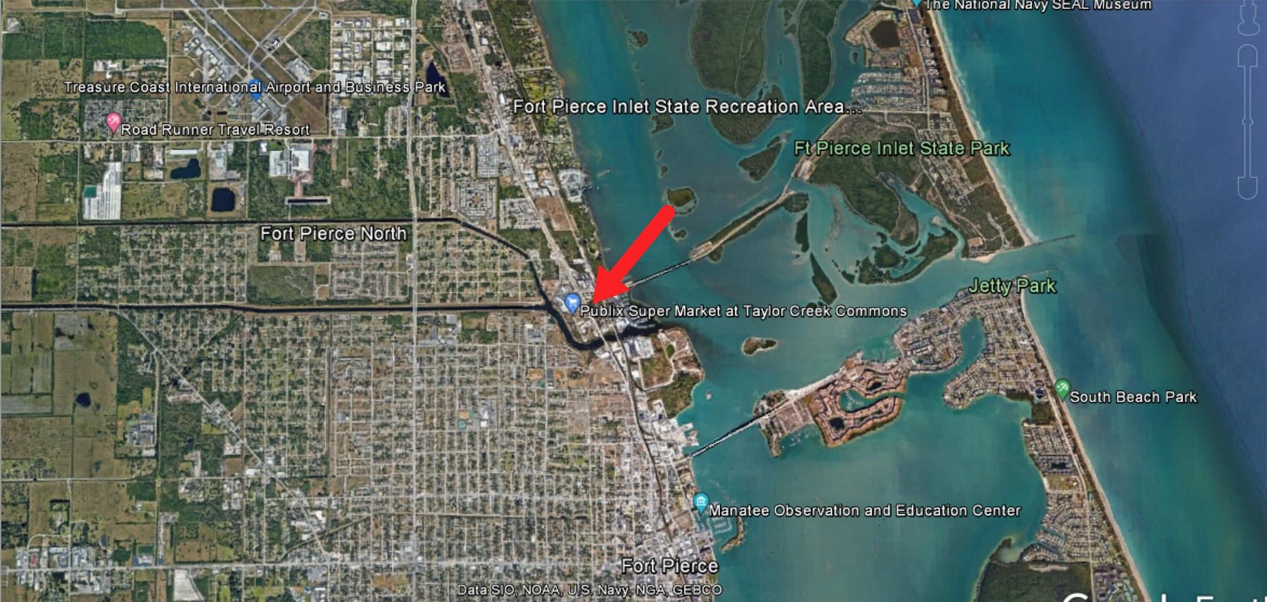 0.87 Acres of Commercial Land for Sale in Fort Pierce, Florida
