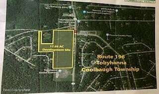 17.9 Acres of Land for Sale in Tobyhanna, Pennsylvania