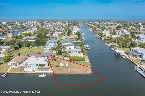 0.17 Acres of Residential Land for Sale in Hernando Beach, Florida