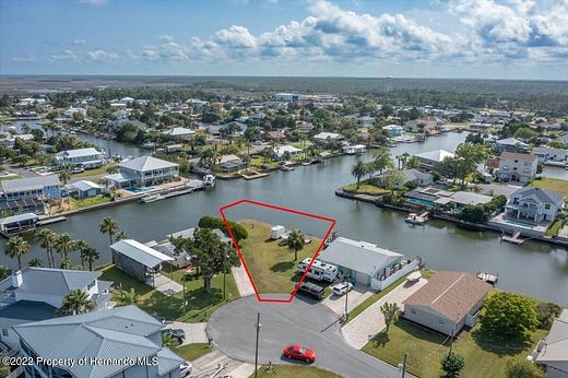 Hernando Beach Land For Sale