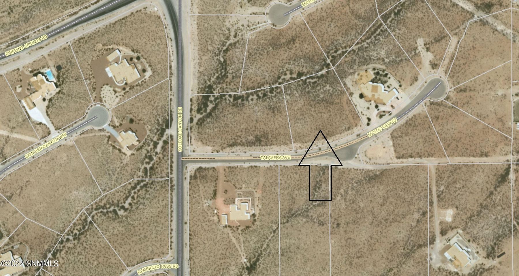 1.57 Acres of Residential Land for Sale in Las Cruces, New Mexico