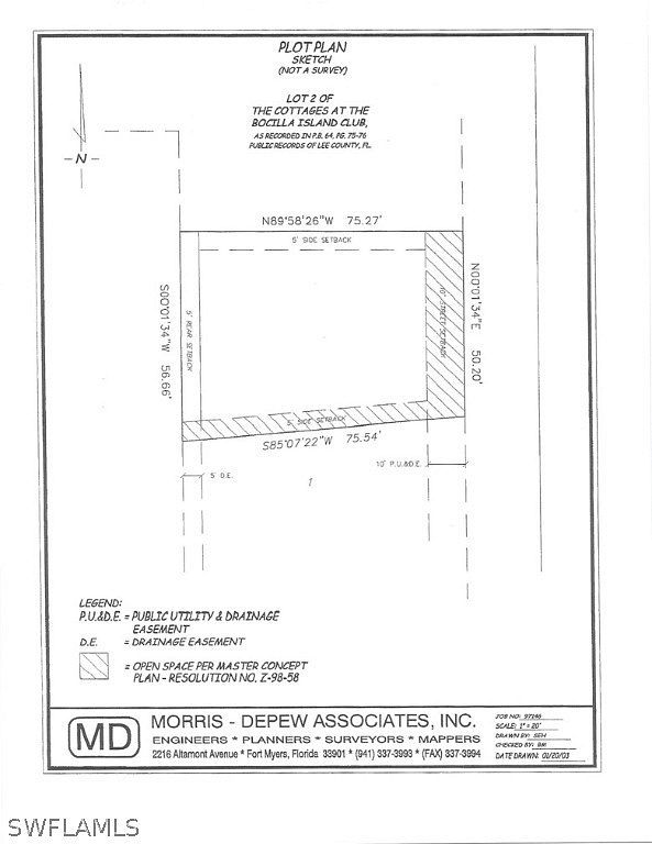 0.094 Acres of Residential Land for Sale in Bokeelia, Florida