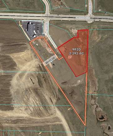 2.4 Acres of Commercial Land for Sale in Box Elder, South Dakota