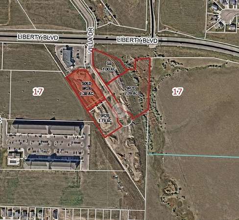 1.14 Acres of Mixed-Use Land for Sale in Box Elder, South Dakota