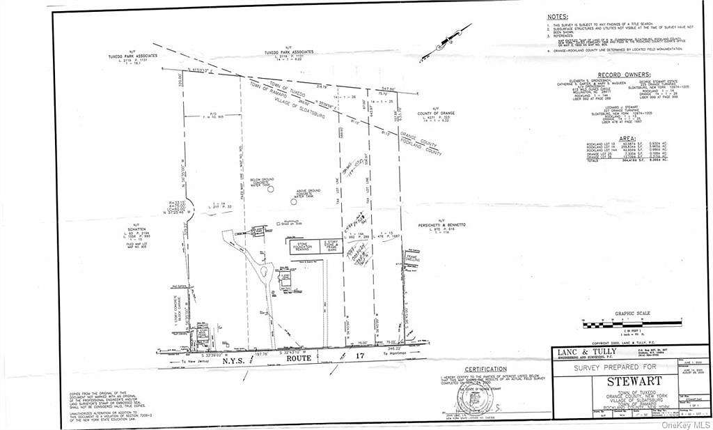 11.2 Acres of Land for Sale in Ramapo, New York
