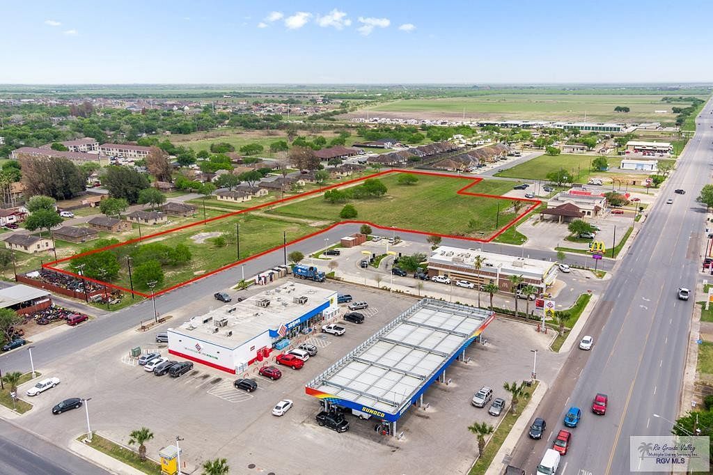 Commercial Land for Sale in Los Fresnos, Texas