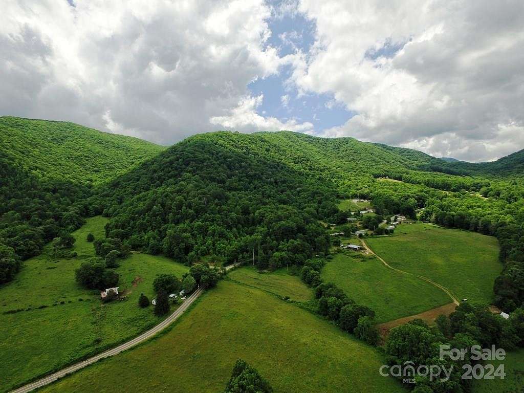 227.6 Acres of Agricultural Land for Sale in Hot Springs, North Carolina