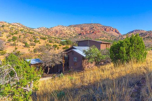 5.2 Acres of Residential Land with Home for Sale in Fort Davis, Texas