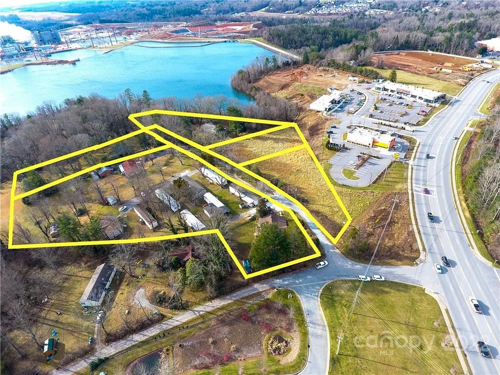 4.1 Acres of Commercial Land for Sale in Arden, North Carolina