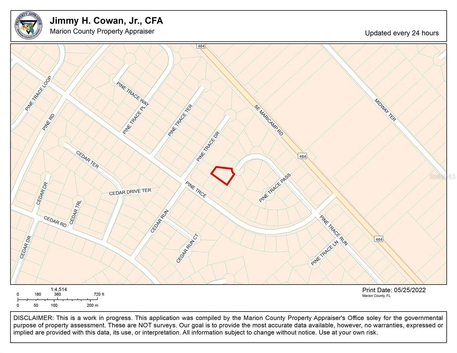 0.33 Acres of Residential Land for Sale in Ocala, Florida
