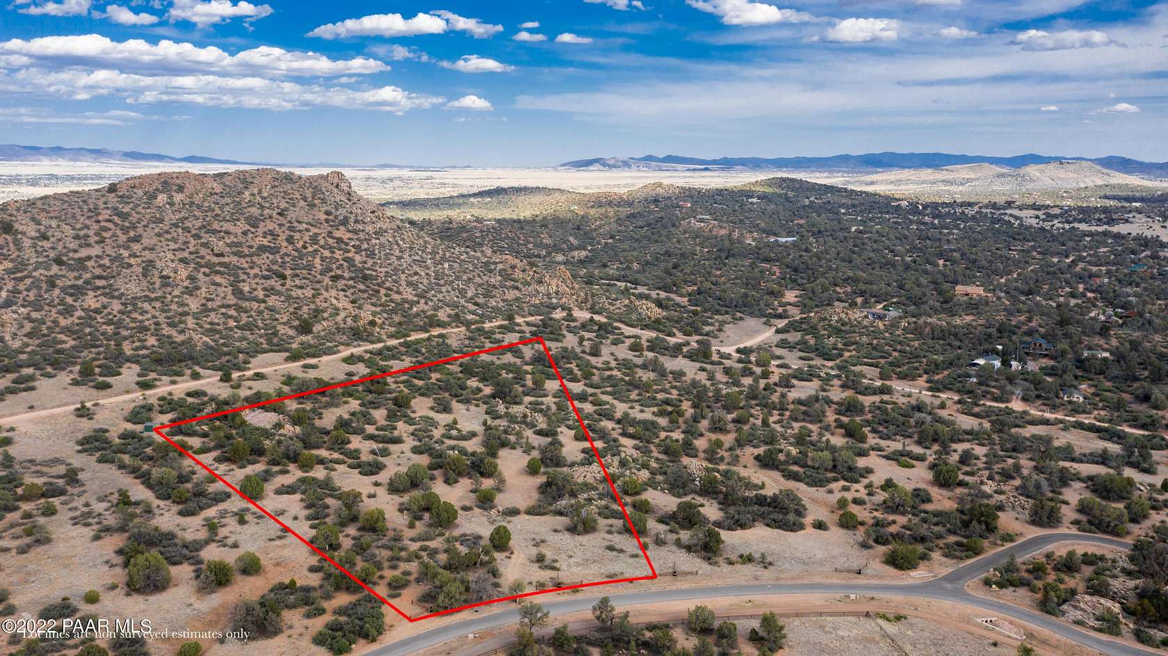 5.1 Acres of Residential Land for Sale in Prescott, Arizona