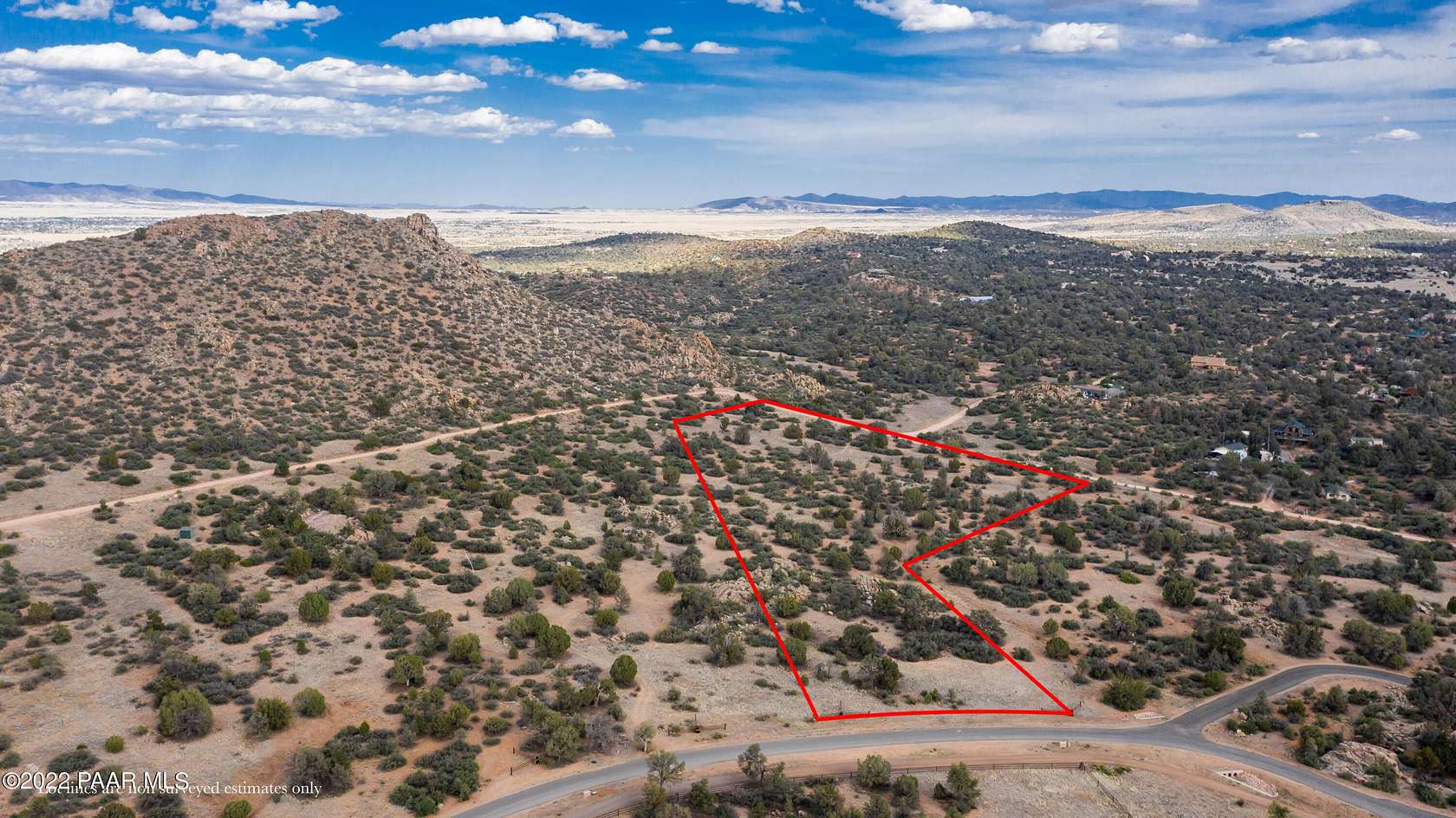5.7 Acres of Residential Land for Sale in Prescott, Arizona