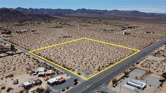 9.5 Acres of Commercial Land for Sale in Twentynine Palms, California