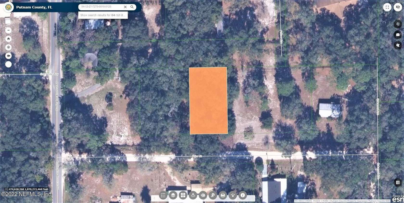 0.23 Acres of Land for Sale in Pomona Park, Florida