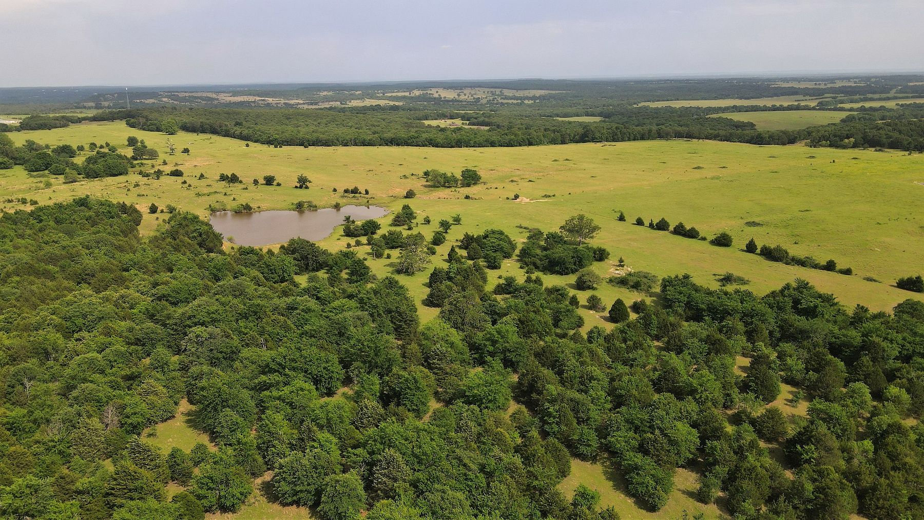 283 Acres of Recreational Land for Sale in Stuart, Oklahoma