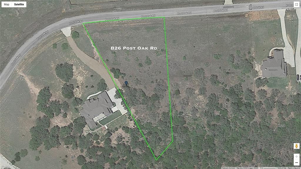 1.3 Acres of Land for Sale in Gordon, Texas