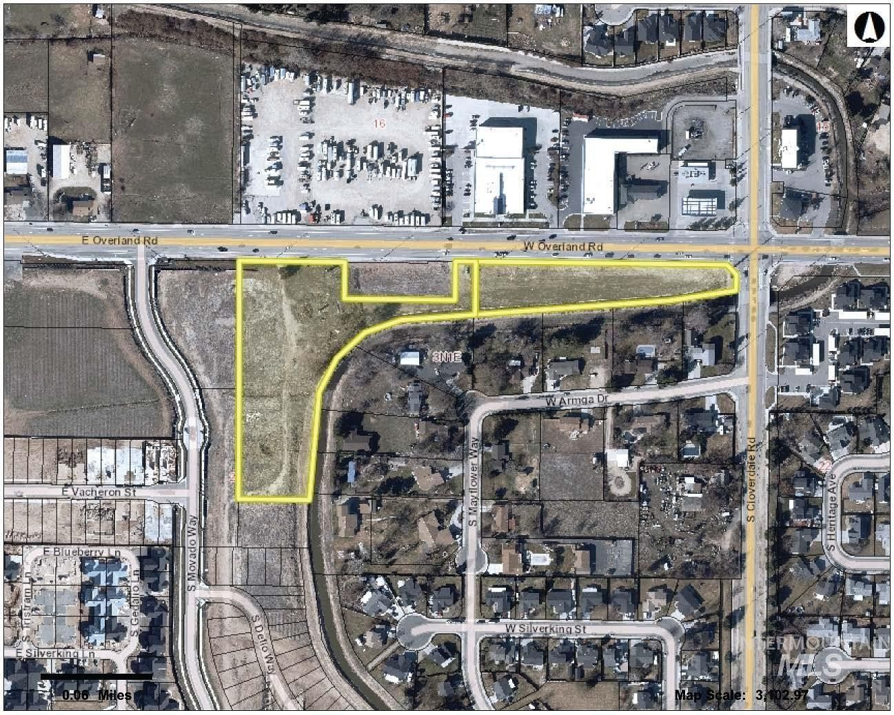 5.6 Acres of Commercial Land for Sale in Boise, Idaho