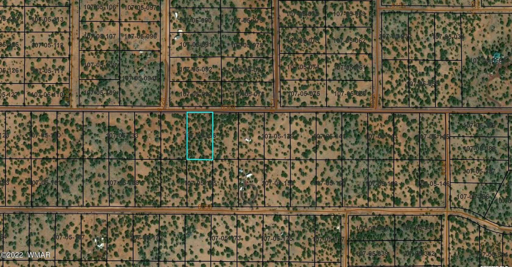 1.19 Acres of Residential Land for Sale in Concho, Arizona
