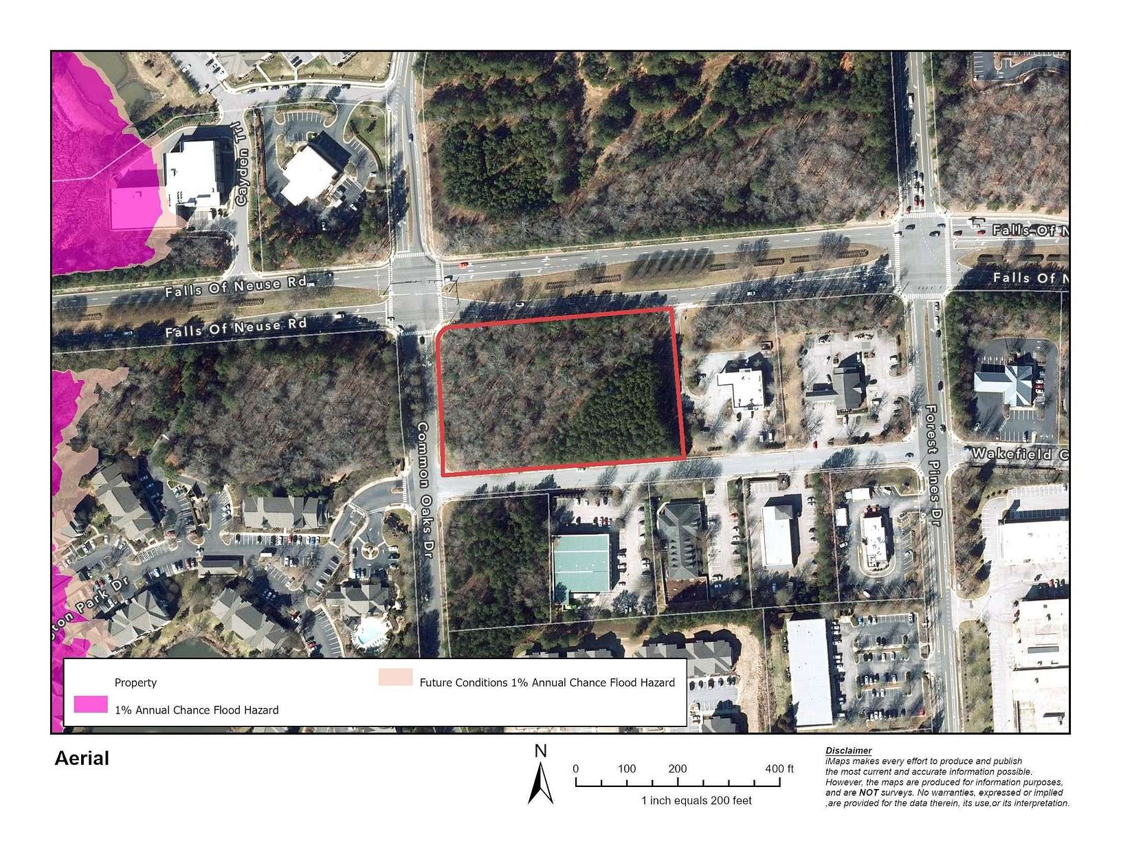 3.1 Acres of Residential Land for Sale in Raleigh, North Carolina