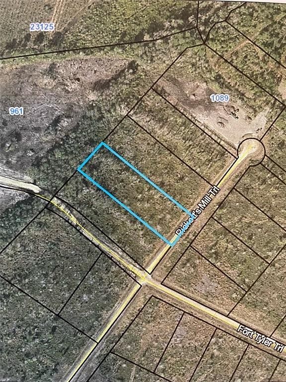1.7 Acres of Residential Land for Sale in Waynesville, Georgia