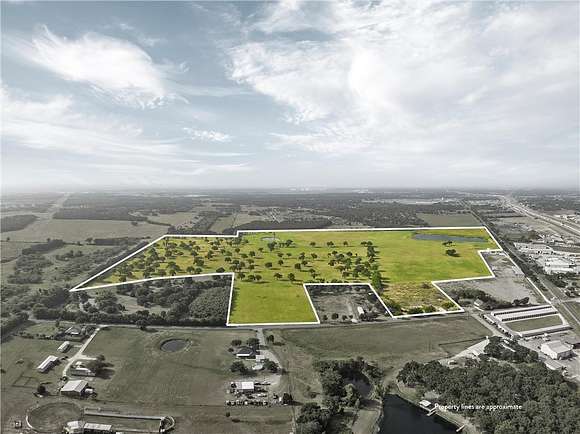 129 Acres of Land for Sale in Elm Mott, Texas