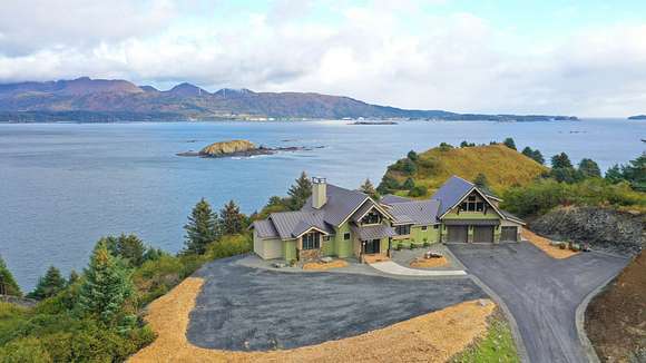 2.34 Acres of Land with Home for Sale in Kodiak, Alaska