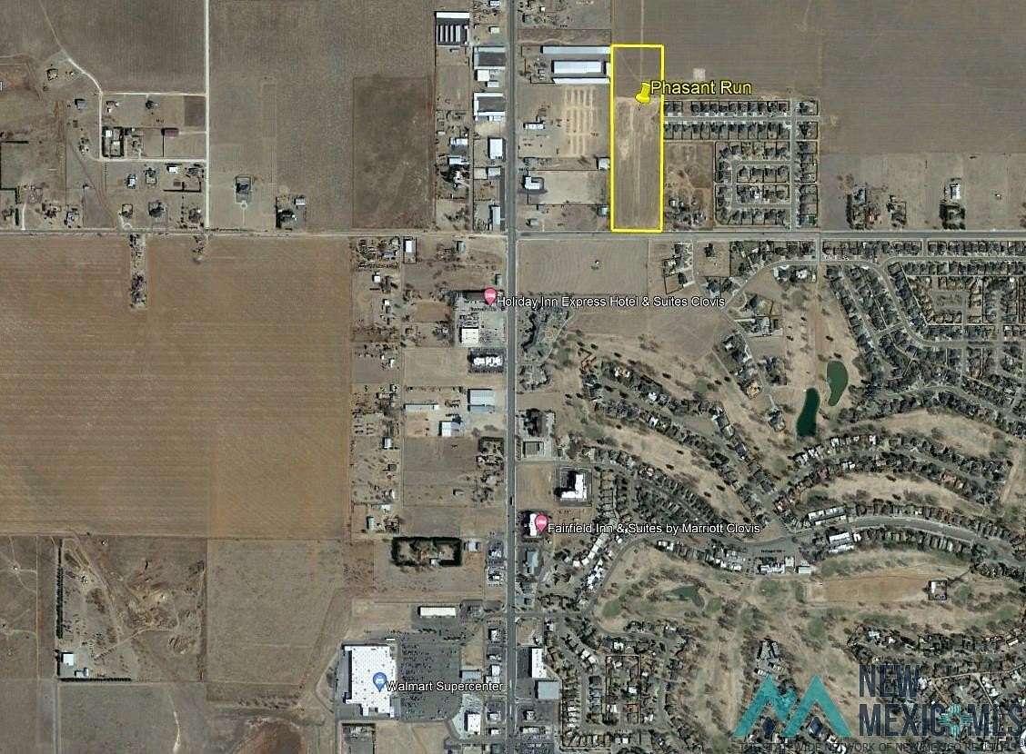 17.74 Acres of Mixed-Use Land for Sale in Clovis, New Mexico