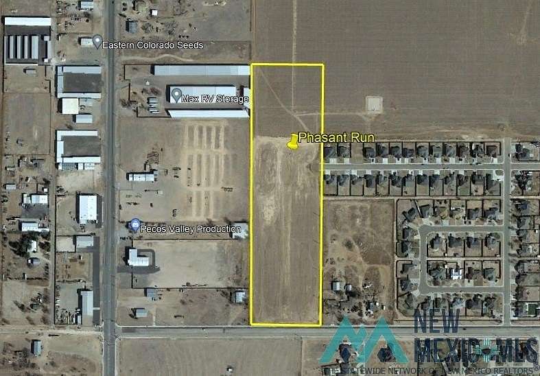 17.74 Acres of MixedUse Land for Sale in Clovis, New Mexico LandSearch
