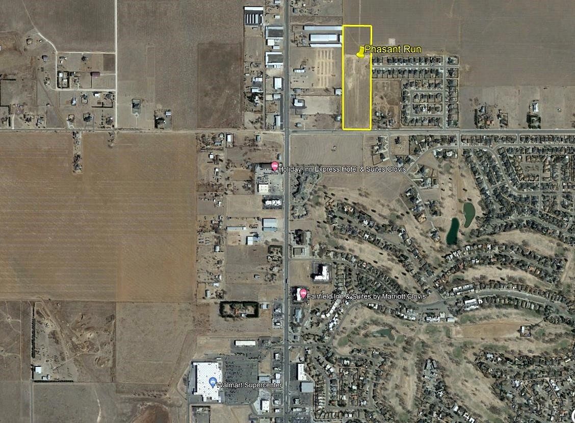 17.7 Acres of Mixed-Use Land for Sale in Clovis, New Mexico