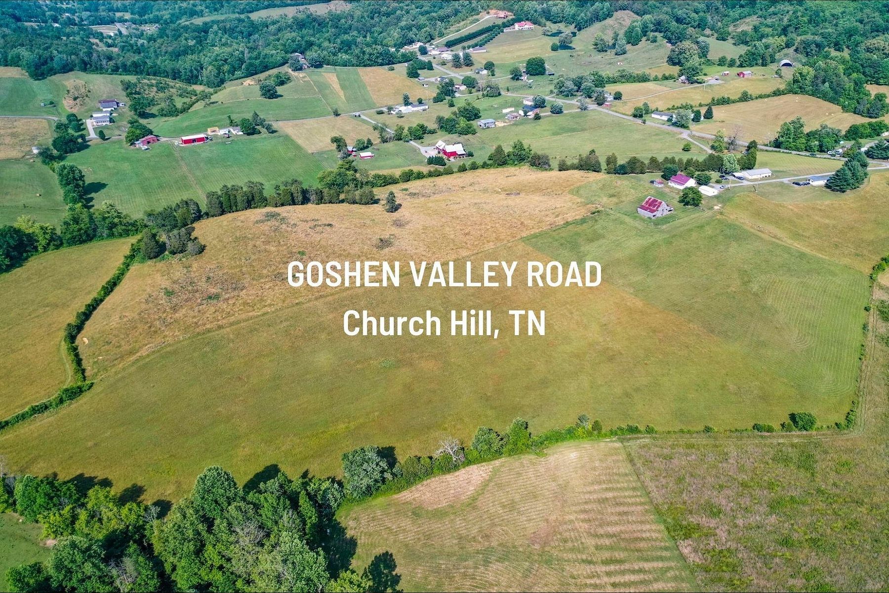 32.9 Acres of Agricultural Land for Sale in Church Hill, Tennessee