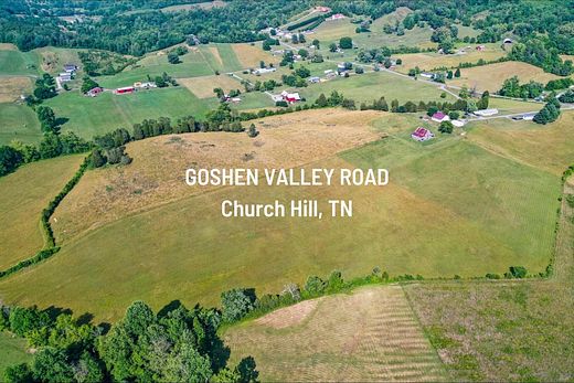 32.9 Acres of Agricultural Land for Sale in Church Hill, Tennessee
