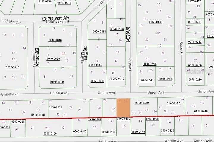 0.2 Acres of Residential Land for Sale in Interlachen, Florida