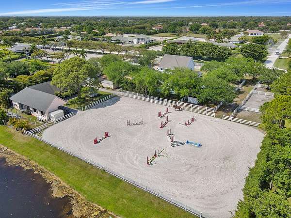 2.17 Acres of Land with Home for Sale in Wellington, Florida