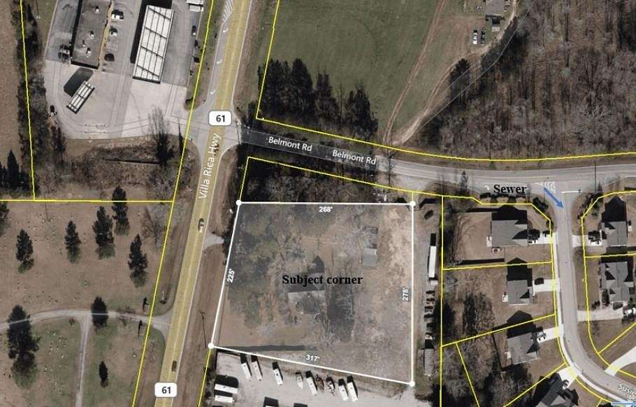 2 Acres of Mixed-Use Land for Sale in Villa Rica, Georgia