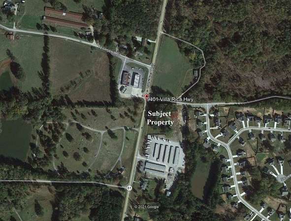 2 Acres of Improved Mixed-Use Land for Sale in Villa Rica, Georgia