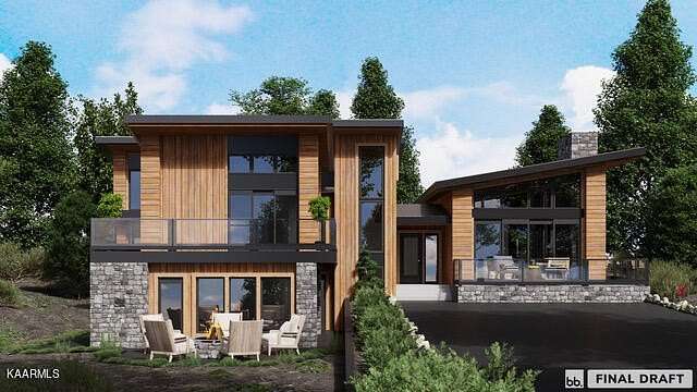 2 Acres of Residential Land with Home for Sale in Sevierville, Tennessee