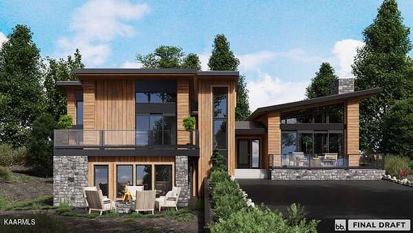 2 Acres of Residential Land with Home for Sale in Sevierville, Tennessee