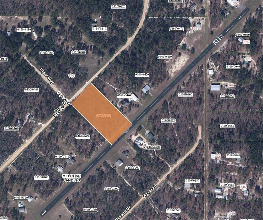 5 Acres of Residential Land for Sale in Hawthorne, Florida
