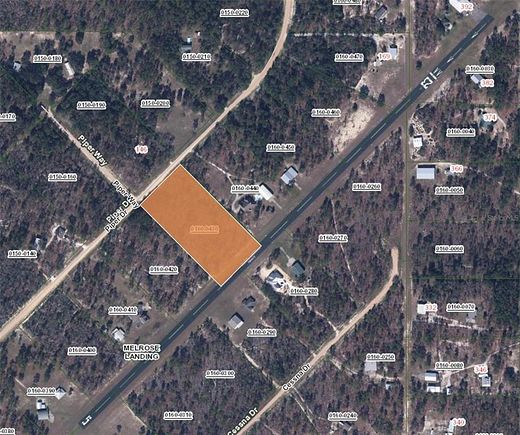 5 Acres of Residential Land for Sale in Hawthorne, Florida