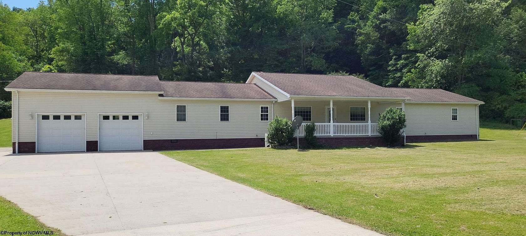 2 Acres of Land with Home for Sale in Buckhannon, West Virginia