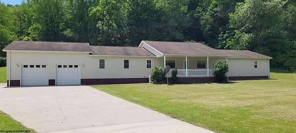 2 Acres of Land with Home for Sale in Buckhannon, West Virginia
