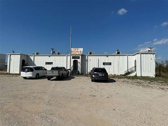 2.7 Acres of Improved Commercial Land for Sale in Rhome, Texas