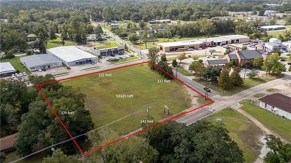 2.14 Acres of Commercial Land for Sale in Hammond, Louisiana