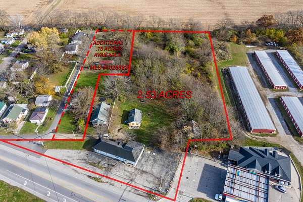 2.53 Acres of Improved Residential Land for Sale in Urbana, Ohio