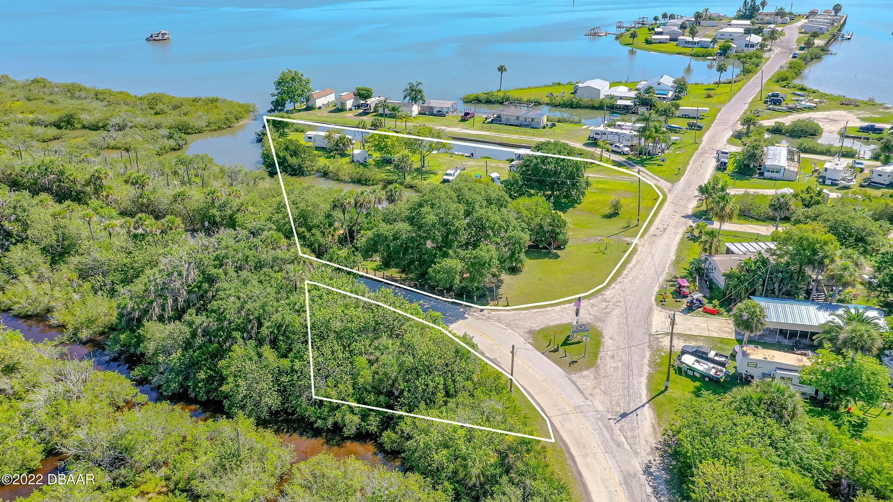 1.37 Acres of Land for Sale in Oak Hill, Florida